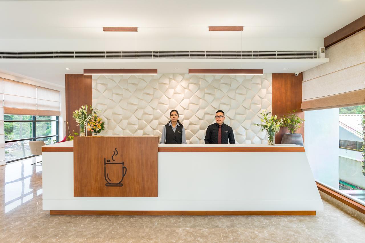 Sugar Business Hotel Kochi Luaran gambar