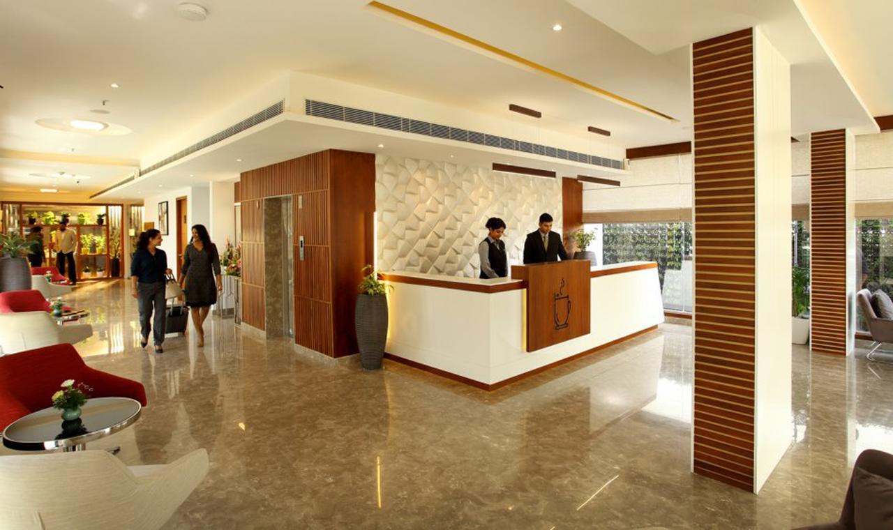 Sugar Business Hotel Kochi Luaran gambar